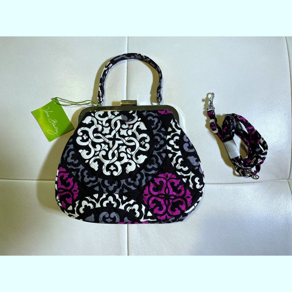 VERA BRADLEY Mini Frame Crossbody with Strap - New